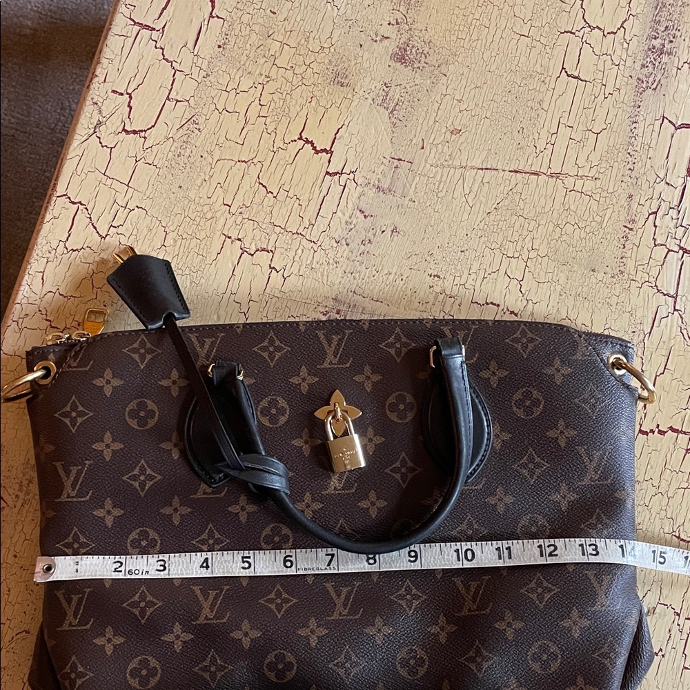 Louis Vuitton Tote Flower Monogram Shoulder Bag 2WAY - Picture 14 of 17